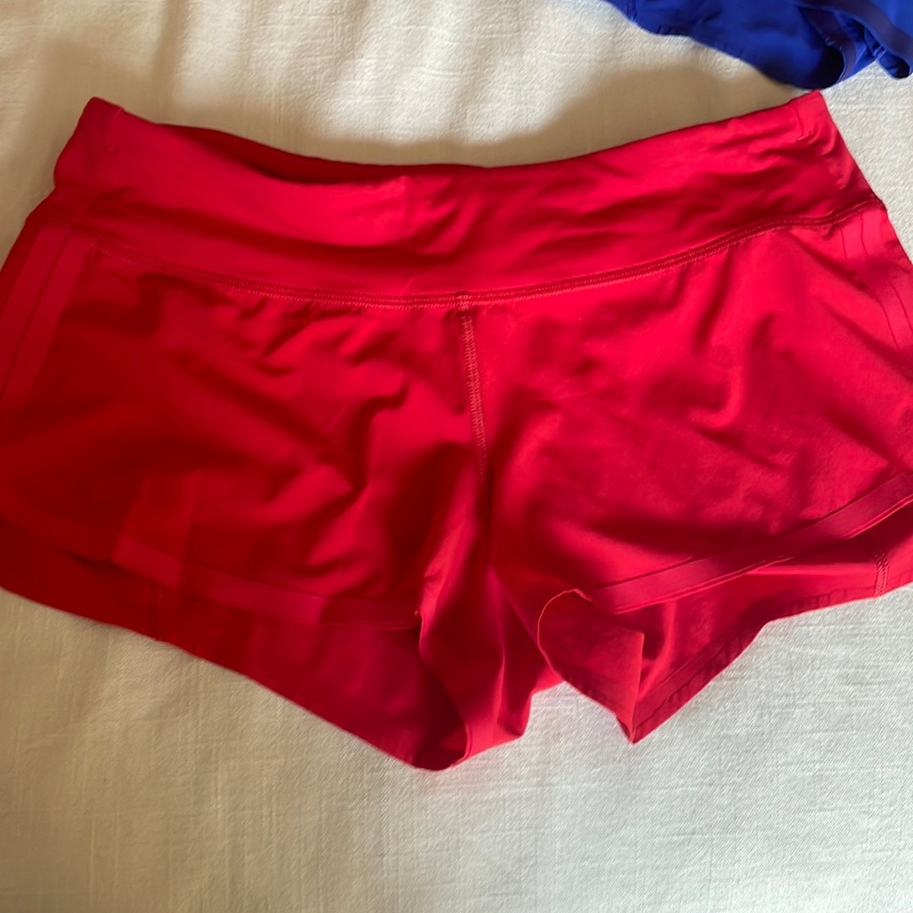 Lululemon Race Pace Shorts